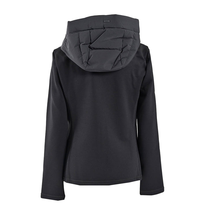 ヘルノ HERNO ダウンジャケット JP000118D 52076 9300 ブラック 2025AW レディース