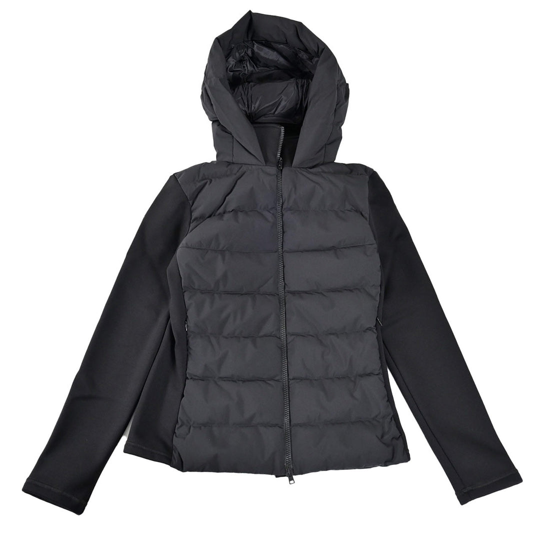 ヘルノ HERNO ダウンジャケット JP000118D 52076 9300 ブラック 2025AW レディース
