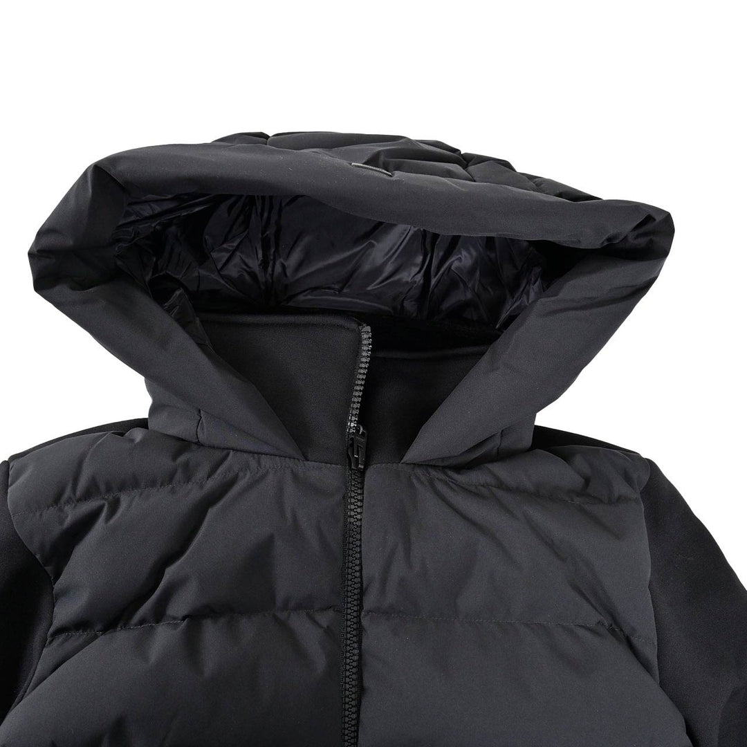 ヘルノ HERNO ダウンジャケット JP000118D 52076 9300 ブラック 2025AW レディース
