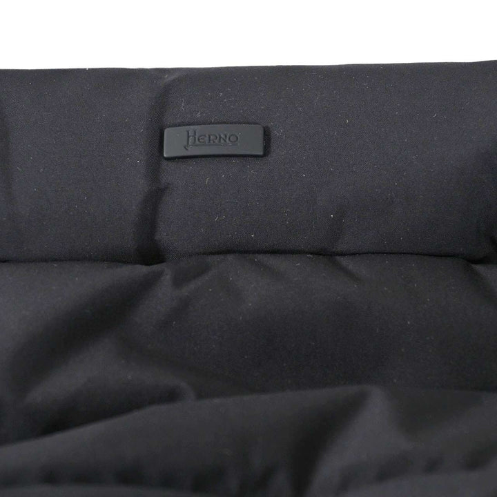ヘルノ HERNO ダウンジャケット JP000118D 52076 9300 ブラック 2025AW レディース