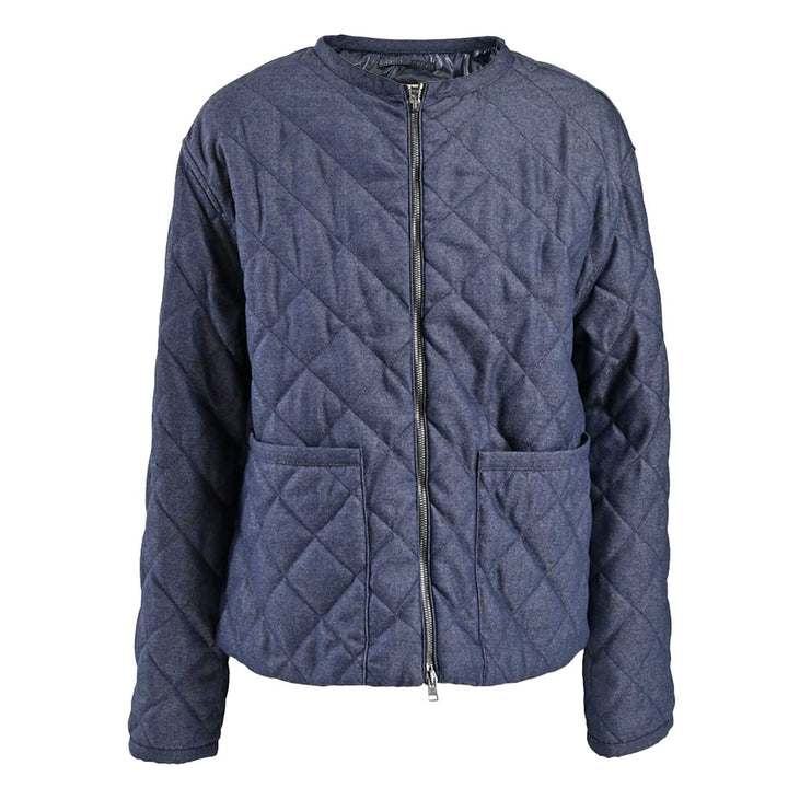 ヘルノ HERNO ジャケット GI000328D 13267 9200 ネイビー 2025AW レディース