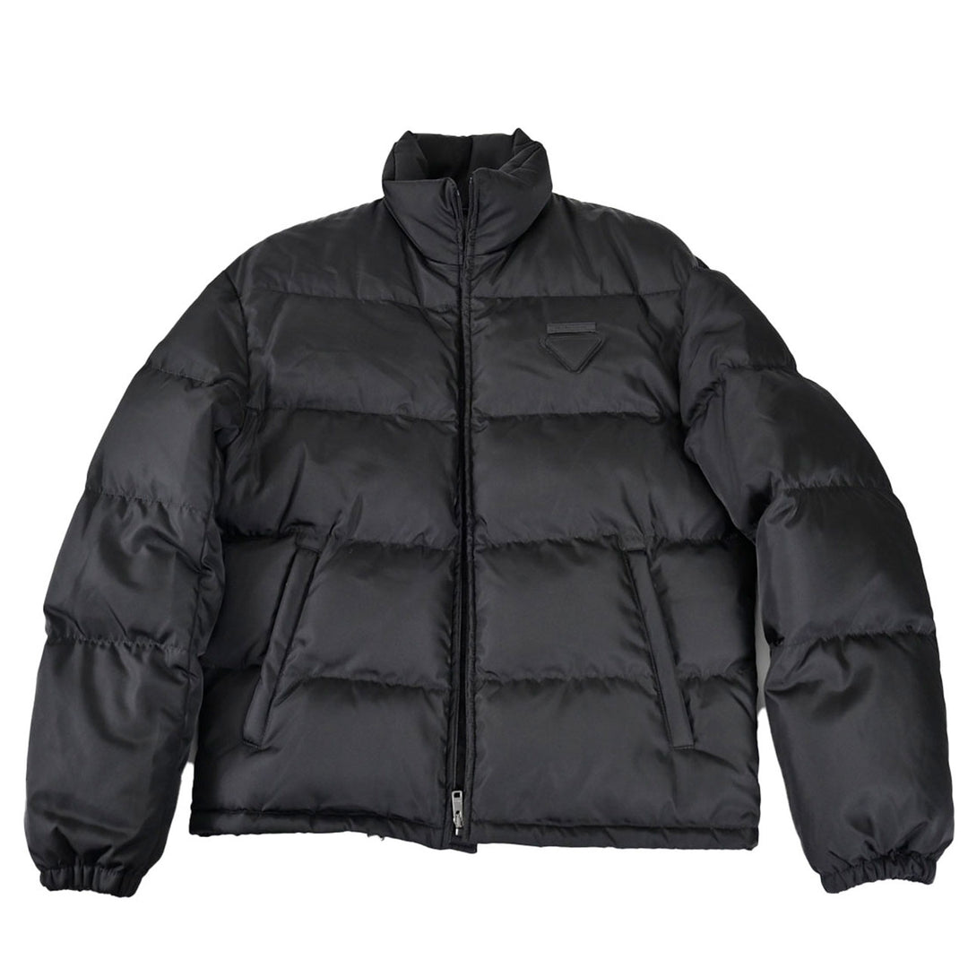 プラダ PRADA ダウンジャケット SGC921 S OOO 11C9 F0002 ブラック 2025AW メンズ