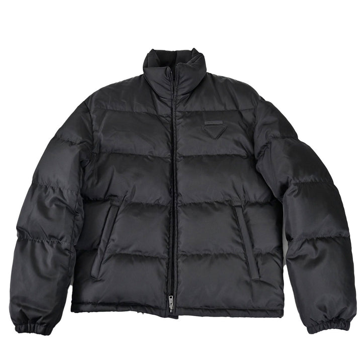 プラダ PRADA ダウンジャケット SGC921 S OOO 11C9 F0002 ブラック 2025AW メンズ