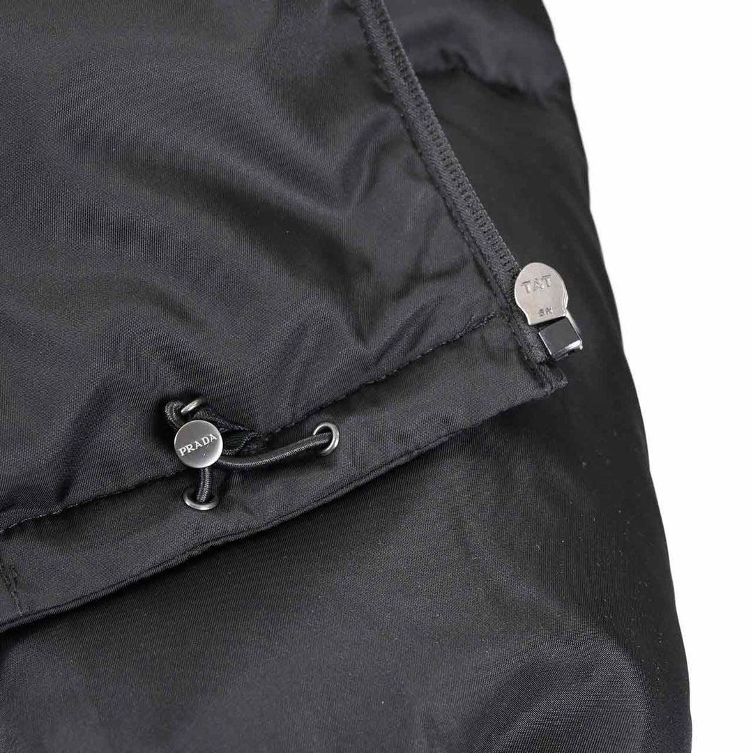 プラダ PRADA ダウンジャケット SGC921 S OOO 11C9 F0002 ブラック 2025AW メンズ
