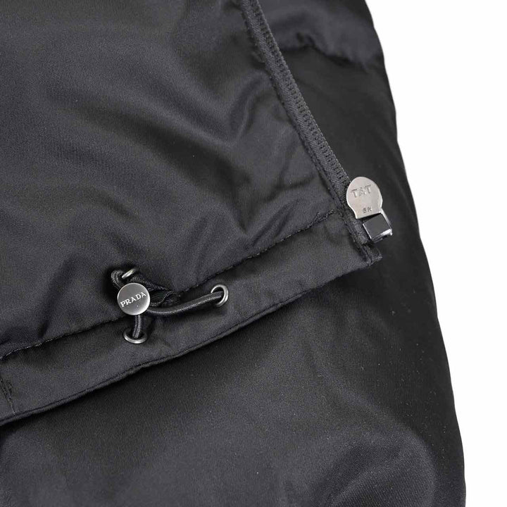 プラダ PRADA ダウンジャケット SGC921 S OOO 11C9 F0002 ブラック 2025AW メンズ