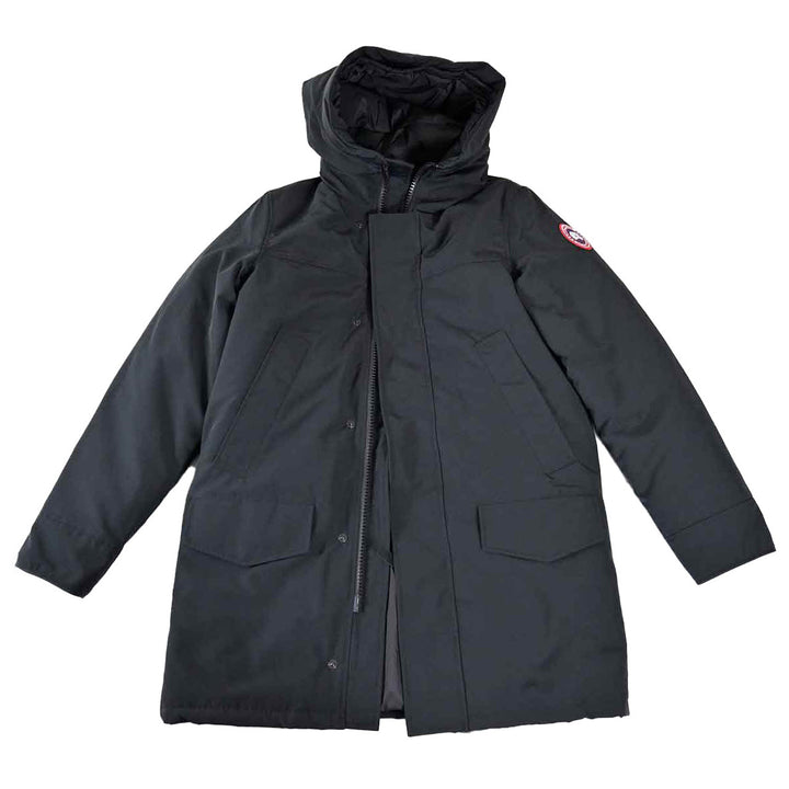 カナダグース CANADA GOOSE ダウンコート Langford Parka 2052M 9061 ブラック 2025AW メンズ