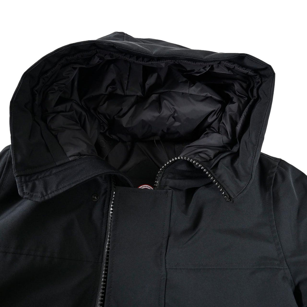 カナダグース CANADA GOOSE ダウンコート Langford Parka 2052M 9061 ブラック 2025AW メンズ