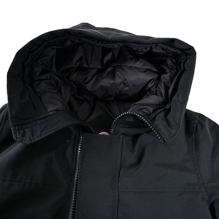 カナダグース CANADA GOOSE ダウンコート Langford Parka 2052M 9061 ブラック 2025AW メンズ