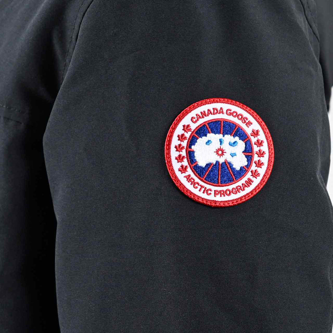 カナダグース CANADA GOOSE ダウンコート Langford Parka 2052M 9061 ブラック 2025AW メンズ