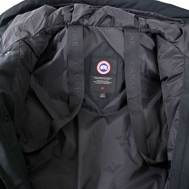カナダグース CANADA GOOSE ダウンコート Langford Parka 2052M 9061 ブラック 2025AW メンズ
