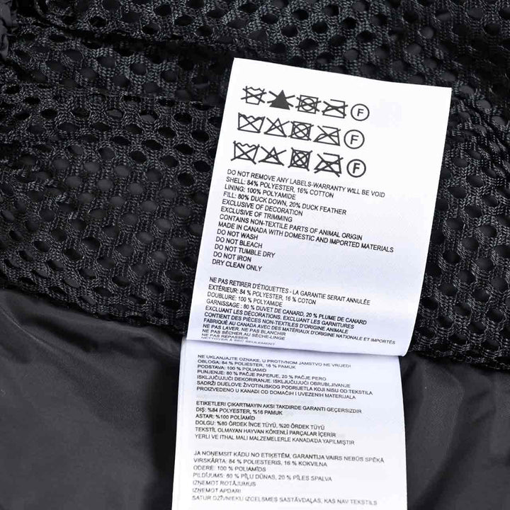 カナダグース CANADA GOOSE ダウンコート Langford Parka 2052M 9061 ブラック 2025AW メンズ