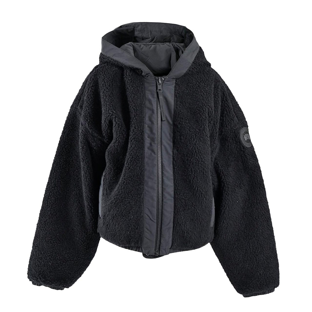 カナダグース CANADA GOOSE リバーシブルブルゾン Alberni Reversible Bomber 7068W 9381 ブラック 2025AW レディース