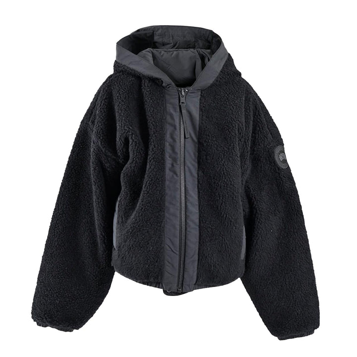 カナダグース CANADA GOOSE リバーシブルブルゾン Alberni Reversible Bomber 7068W 9381 ブラック 2025AW レディース