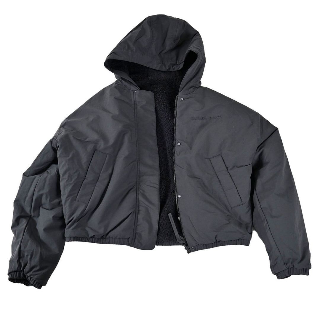 カナダグース CANADA GOOSE リバーシブルブルゾン Alberni Reversible Bomber 7068W 9381 ブラック 2025AW レディース