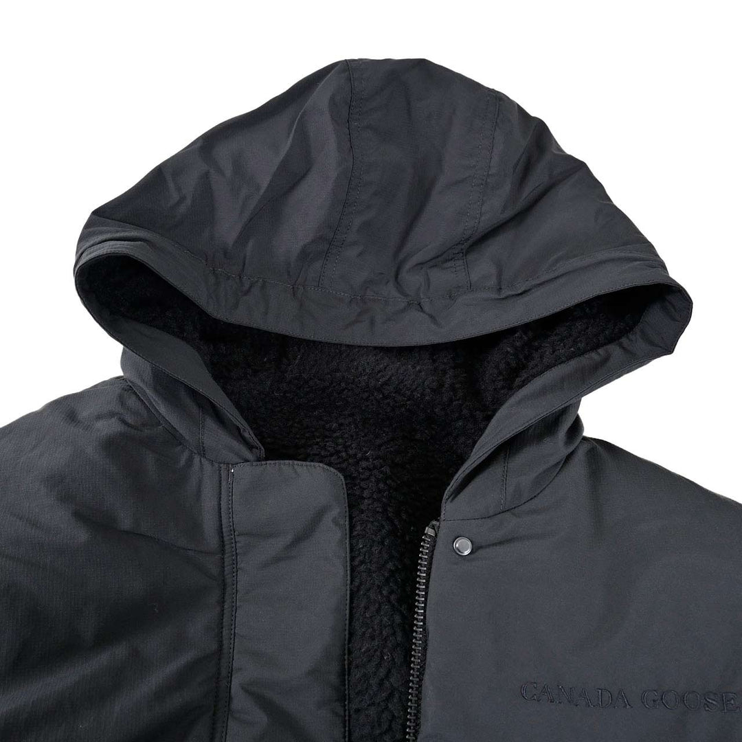 カナダグース CANADA GOOSE リバーシブルブルゾン Alberni Reversible Bomber 7068W 9381 ブラック 2025AW レディース