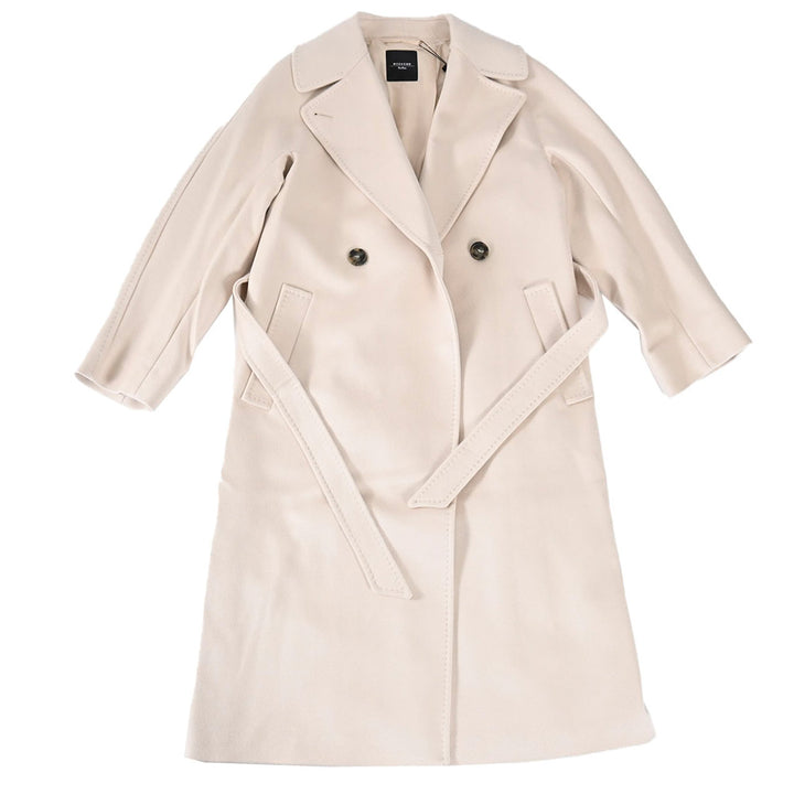 ウィークエンド マックスマーラ WEEKEND MAXMARA ダブルコート RESINA 5016102600 048 ホワイト 2025AW レディース