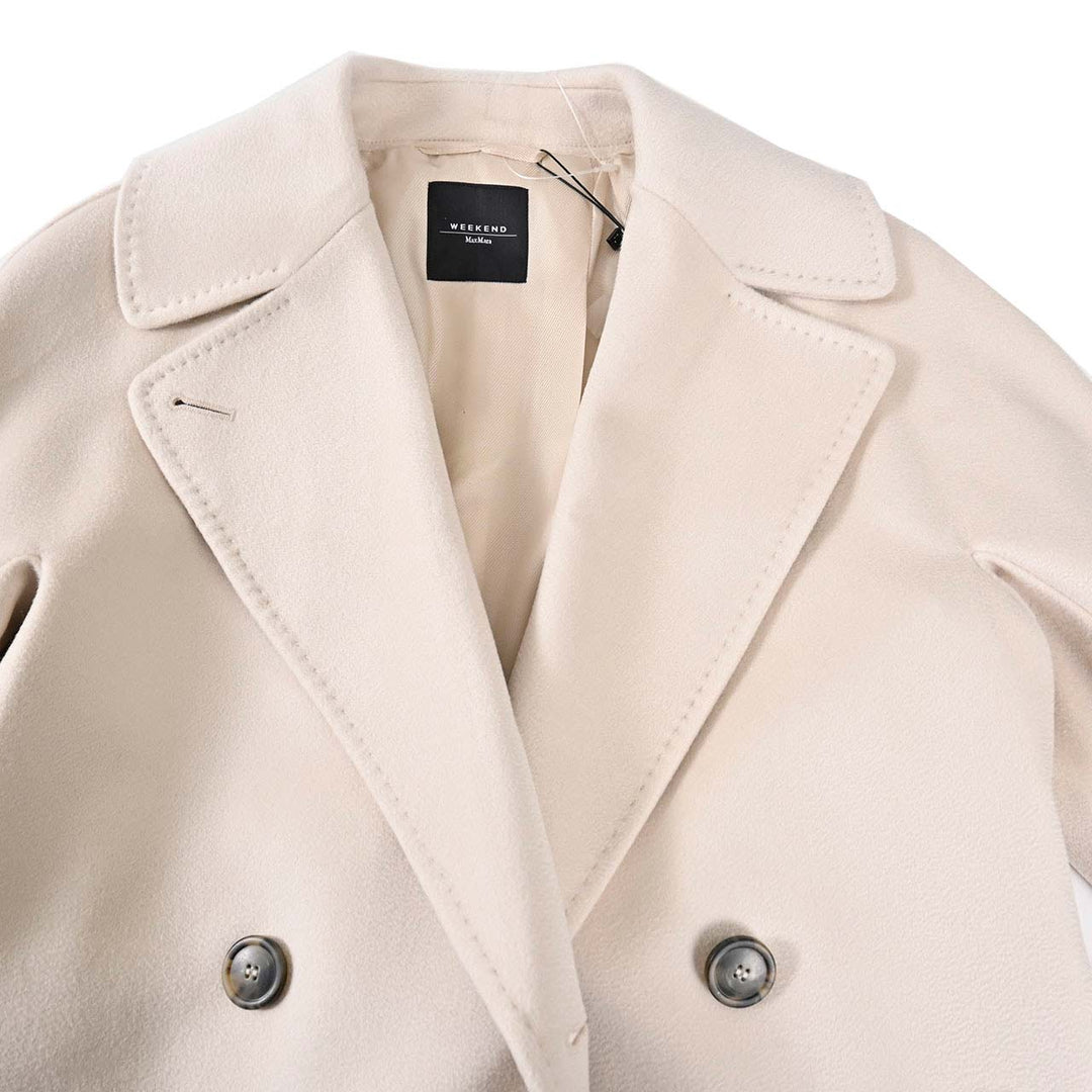 ウィークエンド マックスマーラ WEEKEND MAXMARA ダブルコート RESINA 5016102600 048 ホワイト 2025AW レディース