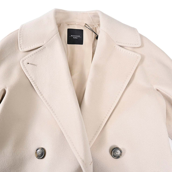 ウィークエンド マックスマーラ WEEKEND MAXMARA ダブルコート RESINA 5016102600 048 ホワイト 2025AW レディース