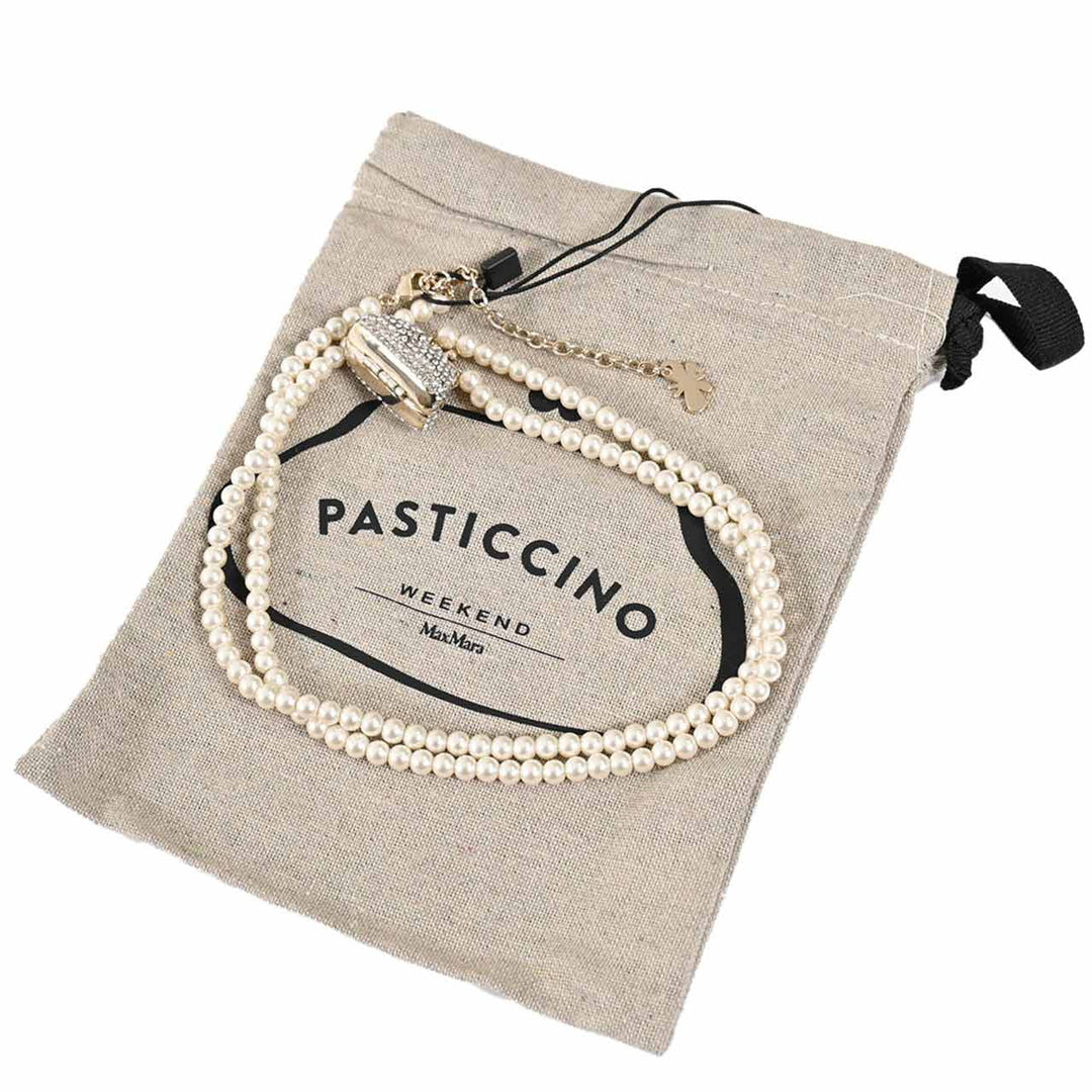 ウィークエンド マックスマーラ WEEKEND MAXMARA ネックレス PASTICCINOC4 5756015600 001 ホワイト 2025AW レディース