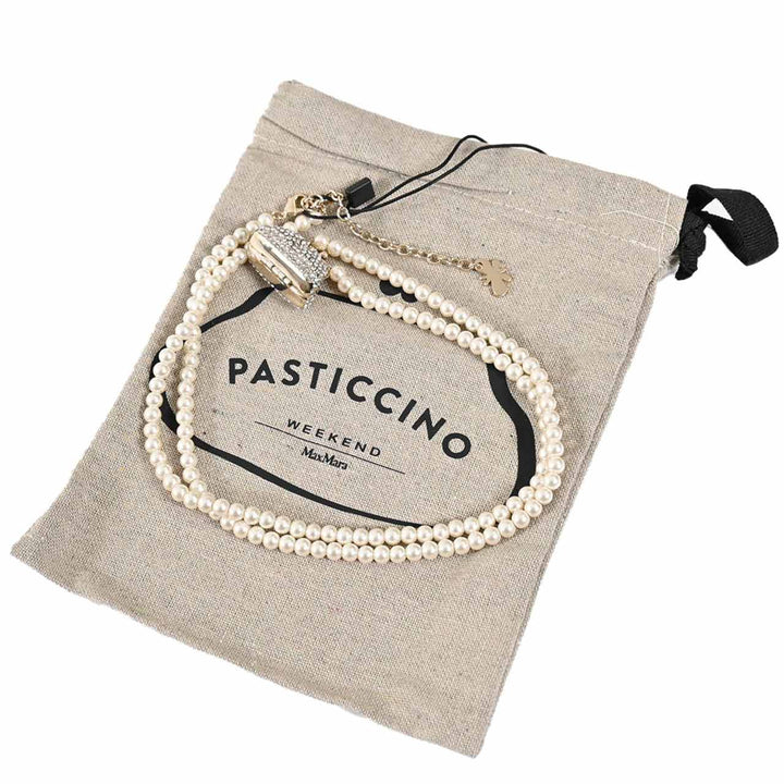 ウィークエンド マックスマーラ WEEKEND MAXMARA ネックレス PASTICCINOC4 5756015600 001 ホワイト 2025AW レディース