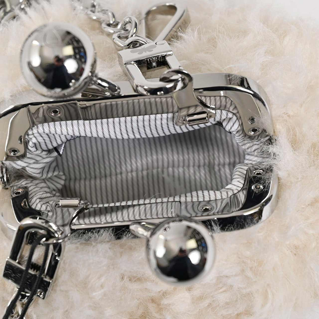 ウィークエンド マックスマーラ WEEKEND MAXMARA ポーチ VIVY 5726025600 001 ホワイト 2025AW レディース