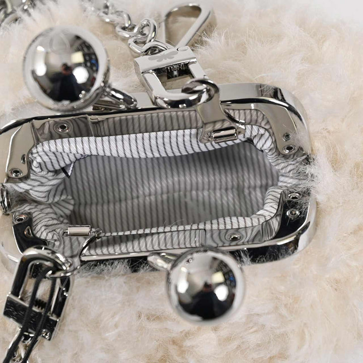 ウィークエンド マックスマーラ WEEKEND MAXMARA ポーチ VIVY 5726025600 001 ホワイト 2025AW レディース