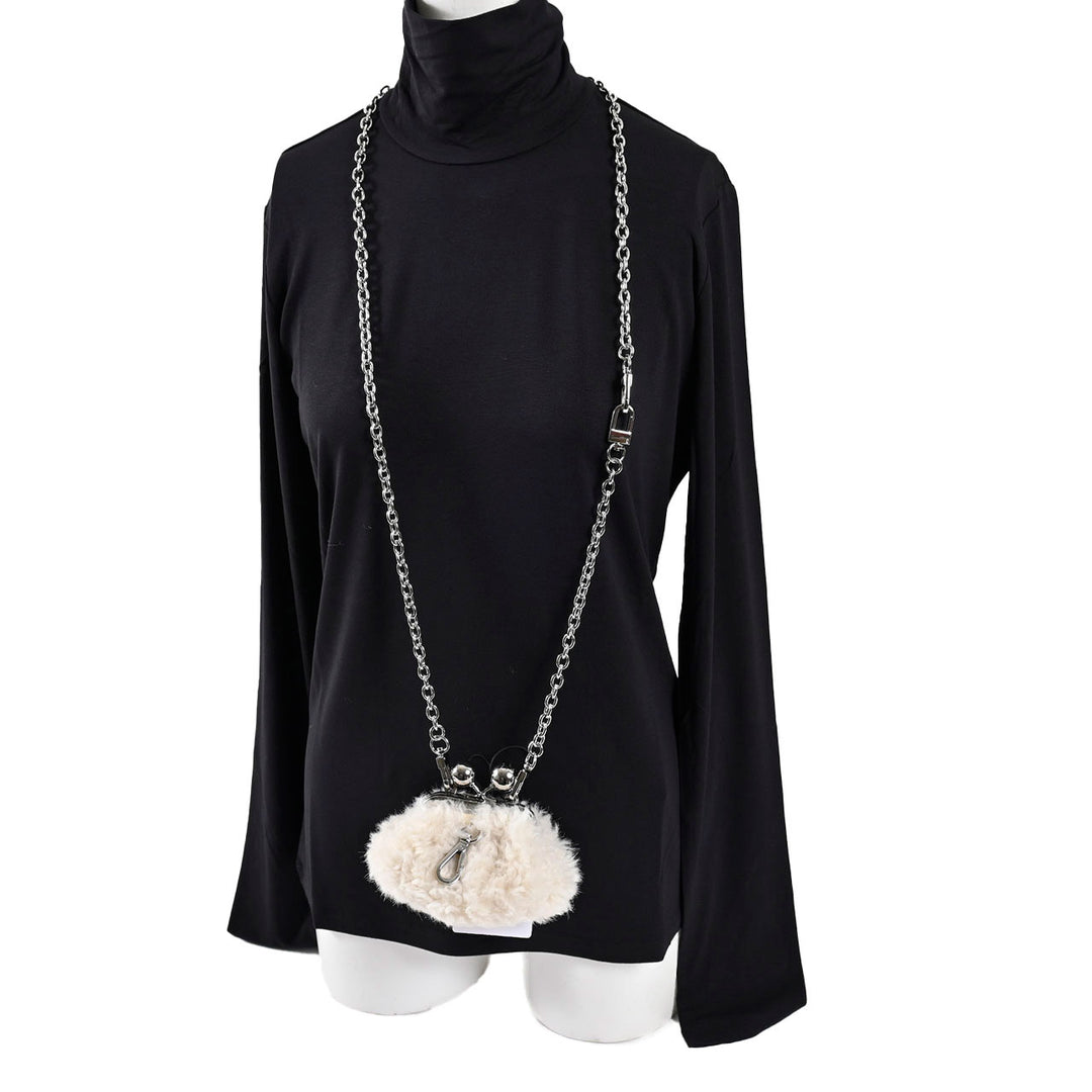 ウィークエンド マックスマーラ WEEKEND MAXMARA ポーチ VIVY 5726025600 001 ホワイト 2025AW レディース