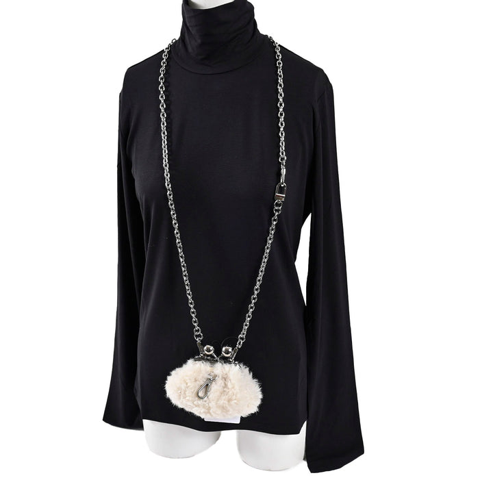 ウィークエンド マックスマーラ WEEKEND MAXMARA ポーチ VIVY 5726025600 001 ホワイト 2025AW レディース