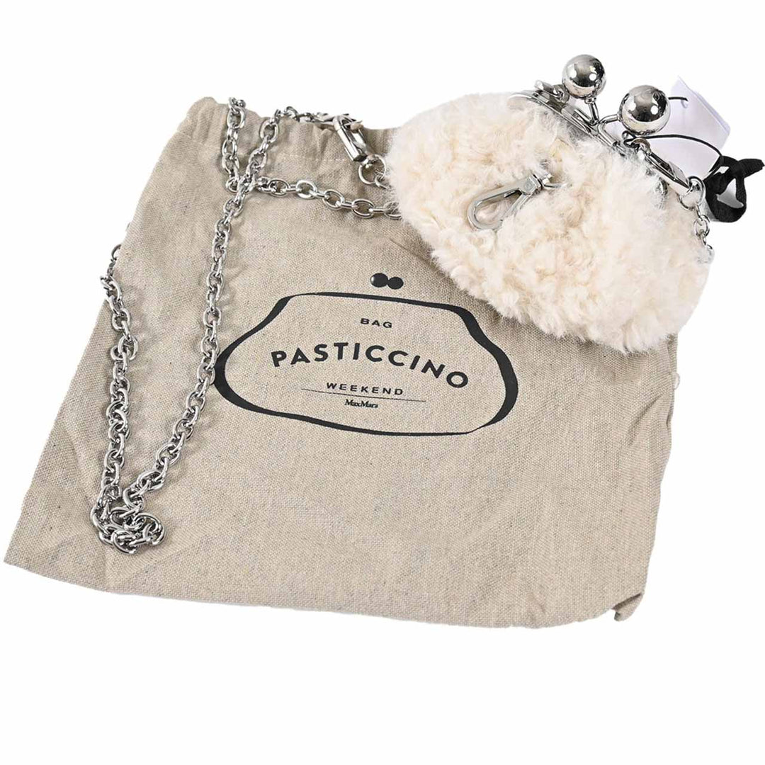 ウィークエンド マックスマーラ WEEKEND MAXMARA ポーチ VIVY 5726025600 001 ホワイト 2025AW レディース