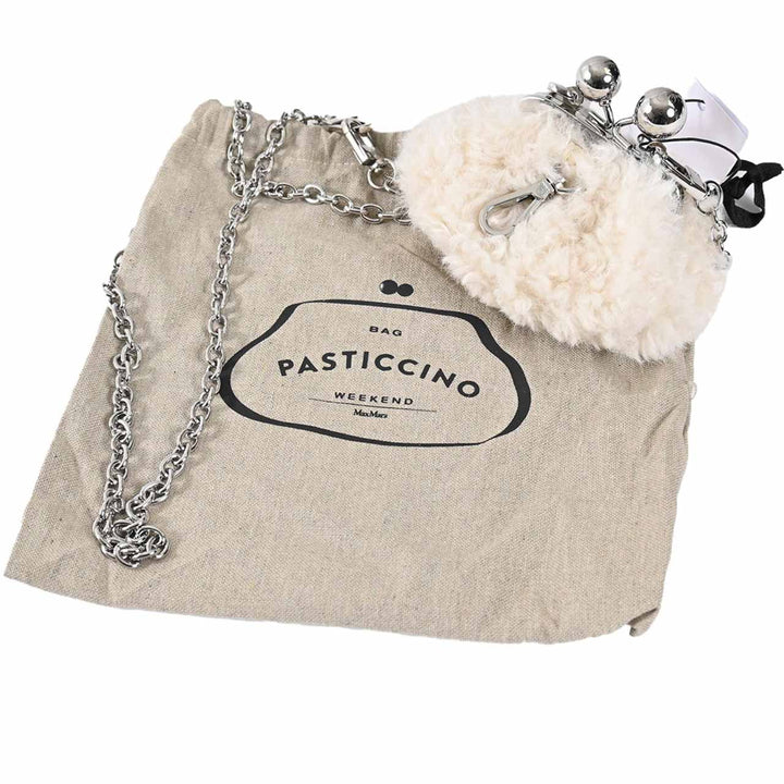 ウィークエンド マックスマーラ WEEKEND MAXMARA ポーチ VIVY 5726025600 001 ホワイト 2025AW レディース