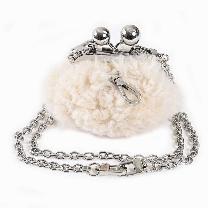 ウィークエンド マックスマーラ WEEKEND MAXMARA ポーチ VIVY 5726025600 001 ホワイト 2025AW レディース