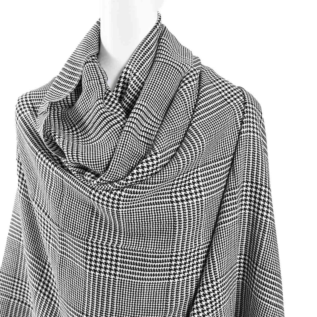 ウィークエンド マックスマーラ WEEKEND MAXMARA ストール QUANTUM 5546045600 002 ブラック 2025AW レディース