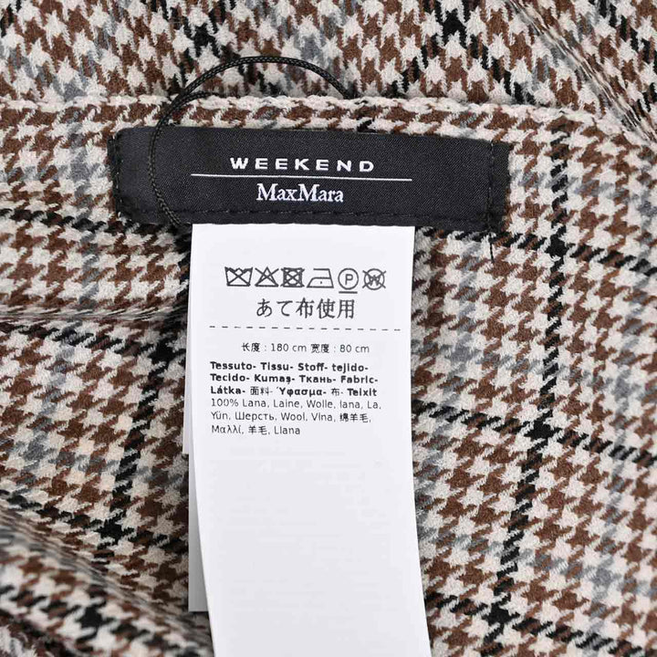 ウィークエンド マックスマーラ WEEKEND MAXMARA ストール QUANTUM 5546045600 003 ホワイト 2025AW レディース