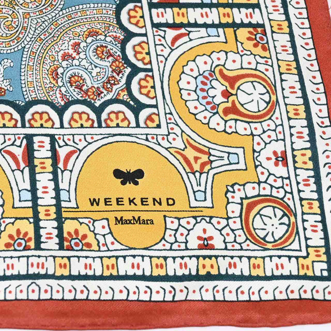 ウィークエンド マックスマーラ WEEKEND MAXMARA スカーフ ONESTONEW 5546115600 001 ブラウン 2025AW レディース