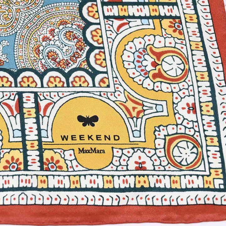 ウィークエンド マックスマーラ WEEKEND MAXMARA スカーフ ONESTONEW 5546115600 001 ブラウン 2025AW レディース