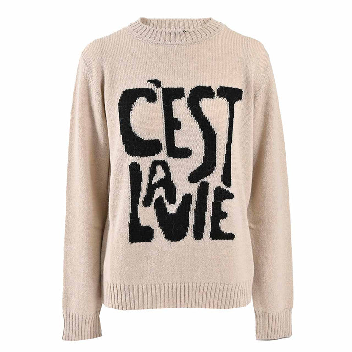 ウィークエンド マックスマーラ WEEKEND MAXMARA セーター NITRA 5366292600 002 ベージュ 2025AW レディース