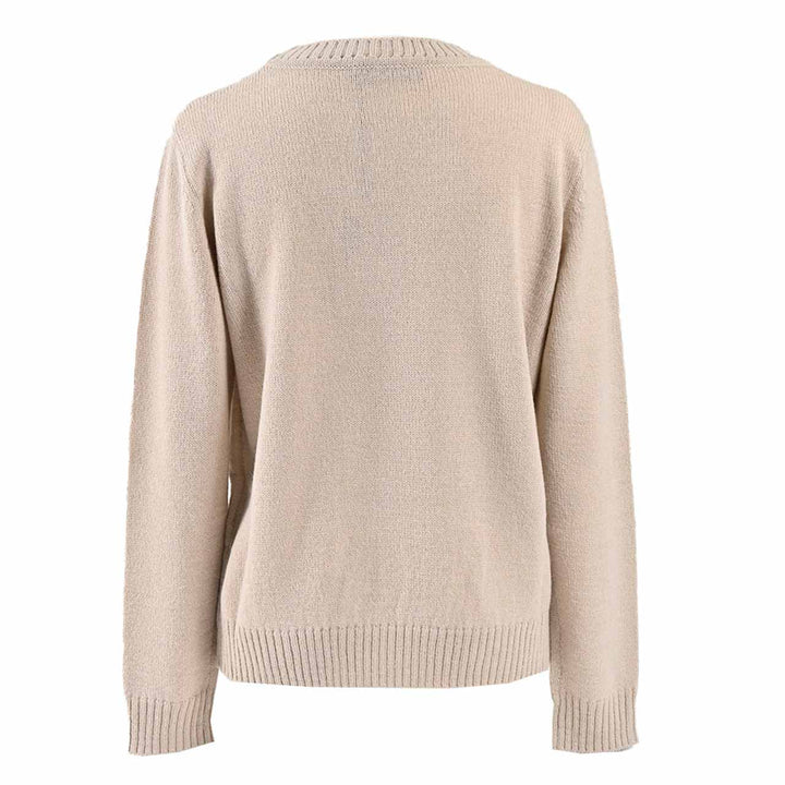 ウィークエンド マックスマーラ WEEKEND MAXMARA セーター NITRA 5366292600 002 ベージュ 2025AW レディース