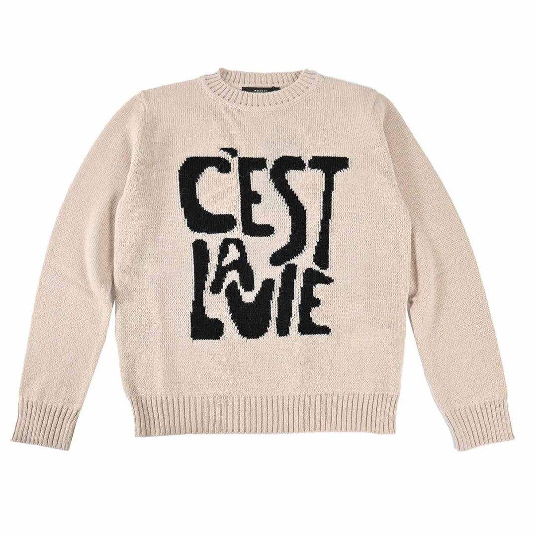 ウィークエンド マックスマーラ WEEKEND MAXMARA セーター NITRA 5366292600 002 ベージュ 2025AW レディース