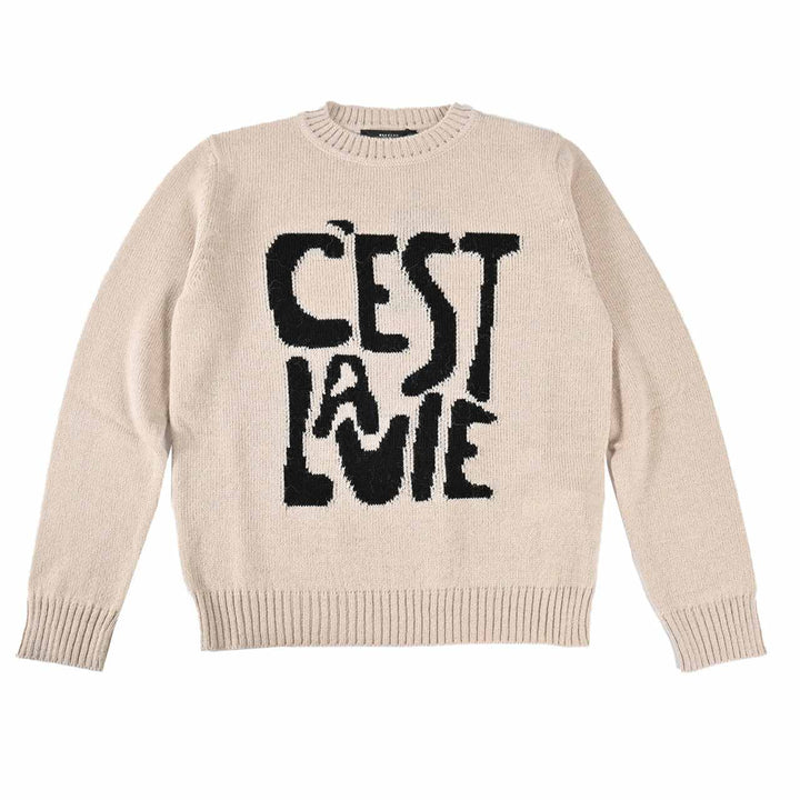 ウィークエンド マックスマーラ WEEKEND MAXMARA セーター NITRA 5366292600 002 ベージュ 2025AW レディース