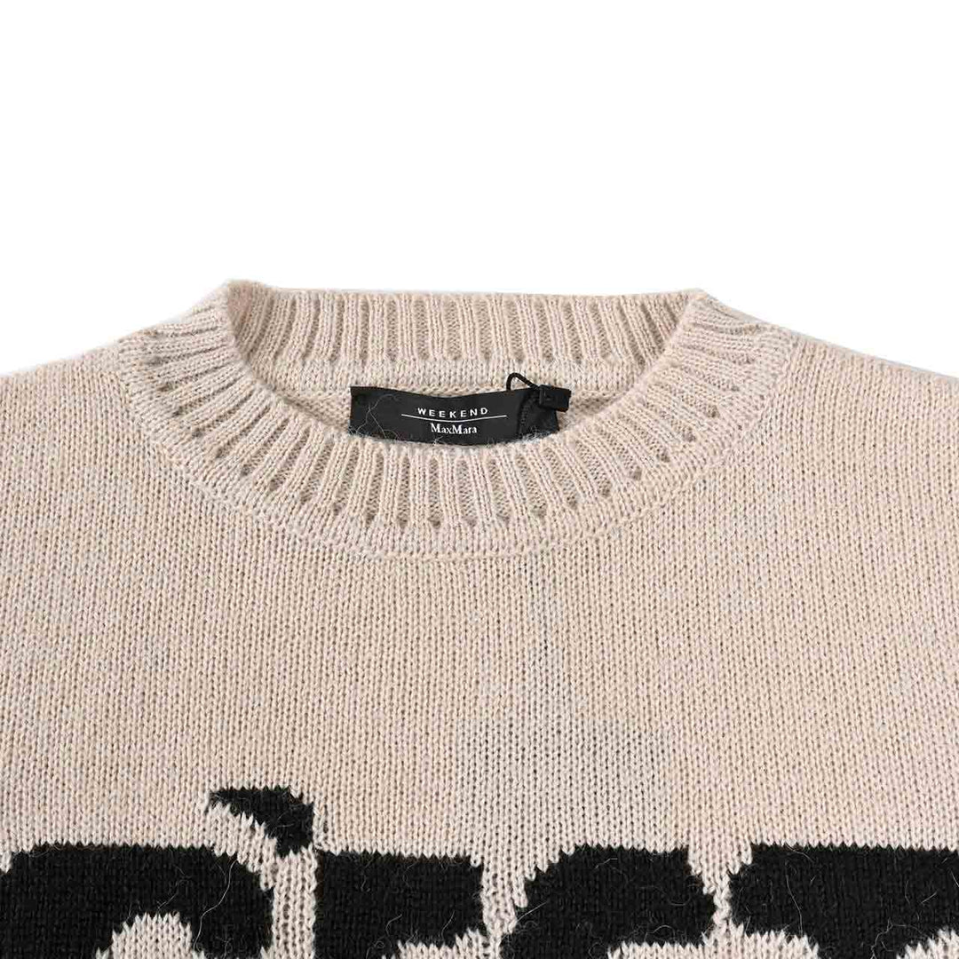 ウィークエンド マックスマーラ WEEKEND MAXMARA セーター NITRA 5366292600 002 ベージュ 2025AW レディース