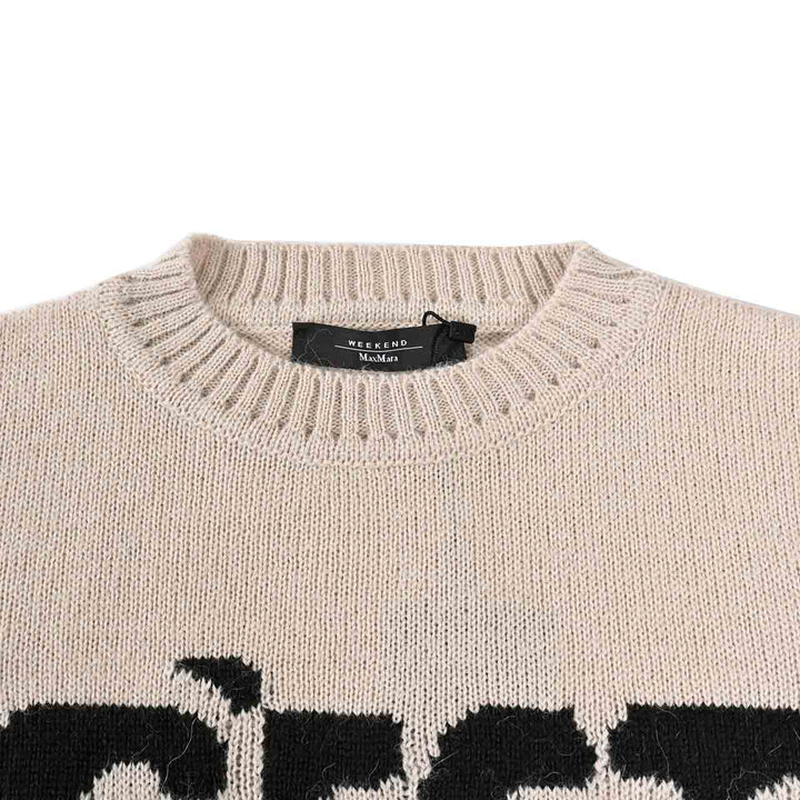 ウィークエンド マックスマーラ WEEKEND MAXMARA セーター NITRA 5366292600 002 ベージュ 2025AW レディース