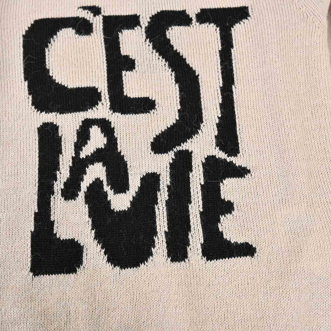 ウィークエンド マックスマーラ WEEKEND MAXMARA セーター NITRA 5366292600 002 ベージュ 2025AW レディース