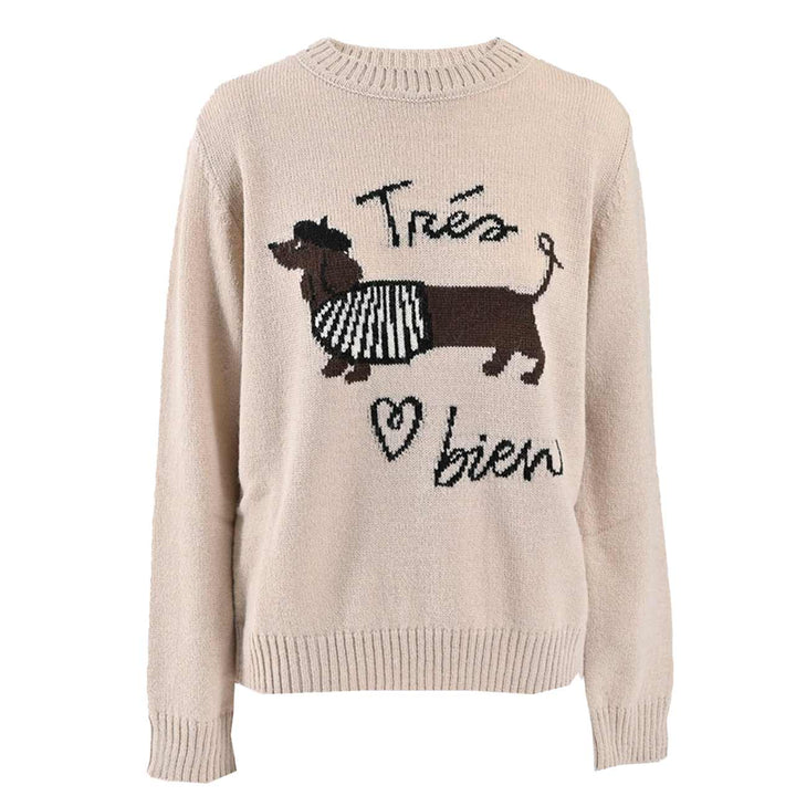 ウィークエンド マックスマーラ WEEKEND MAXMARA セーター NITRA 5366292600 001 ベージュ 2025AW レディース