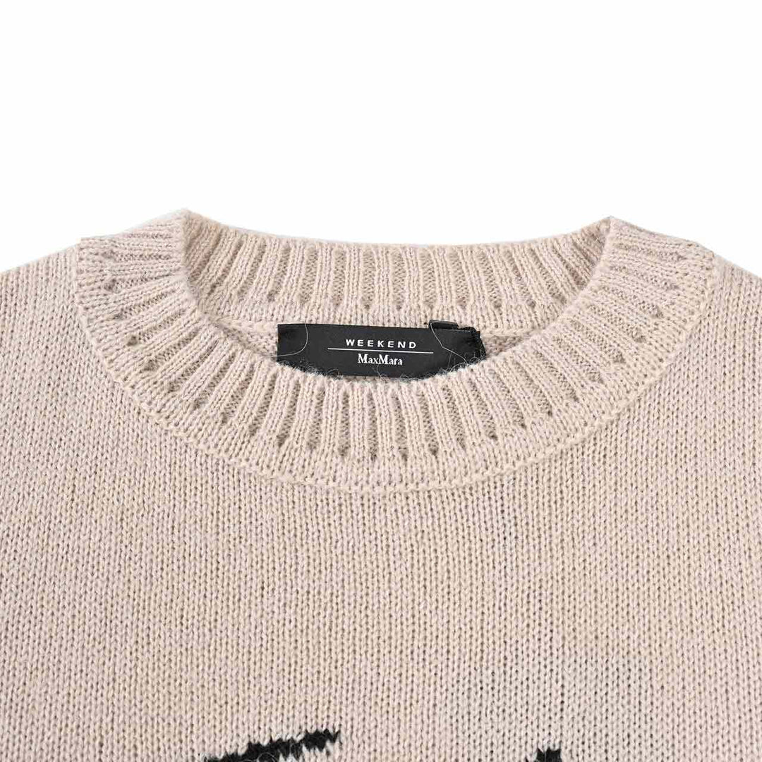 ウィークエンド マックスマーラ WEEKEND MAXMARA セーター NITRA 5366292600 001 ベージュ 2025AW レディース