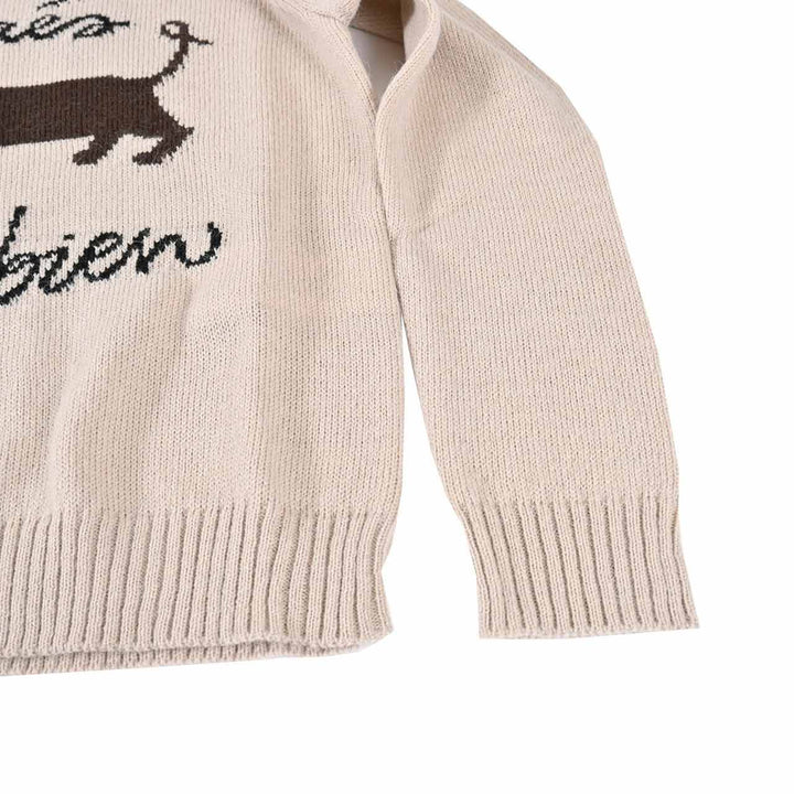 ウィークエンド マックスマーラ WEEKEND MAXMARA セーター NITRA 5366292600 001 ベージュ 2025AW レディース