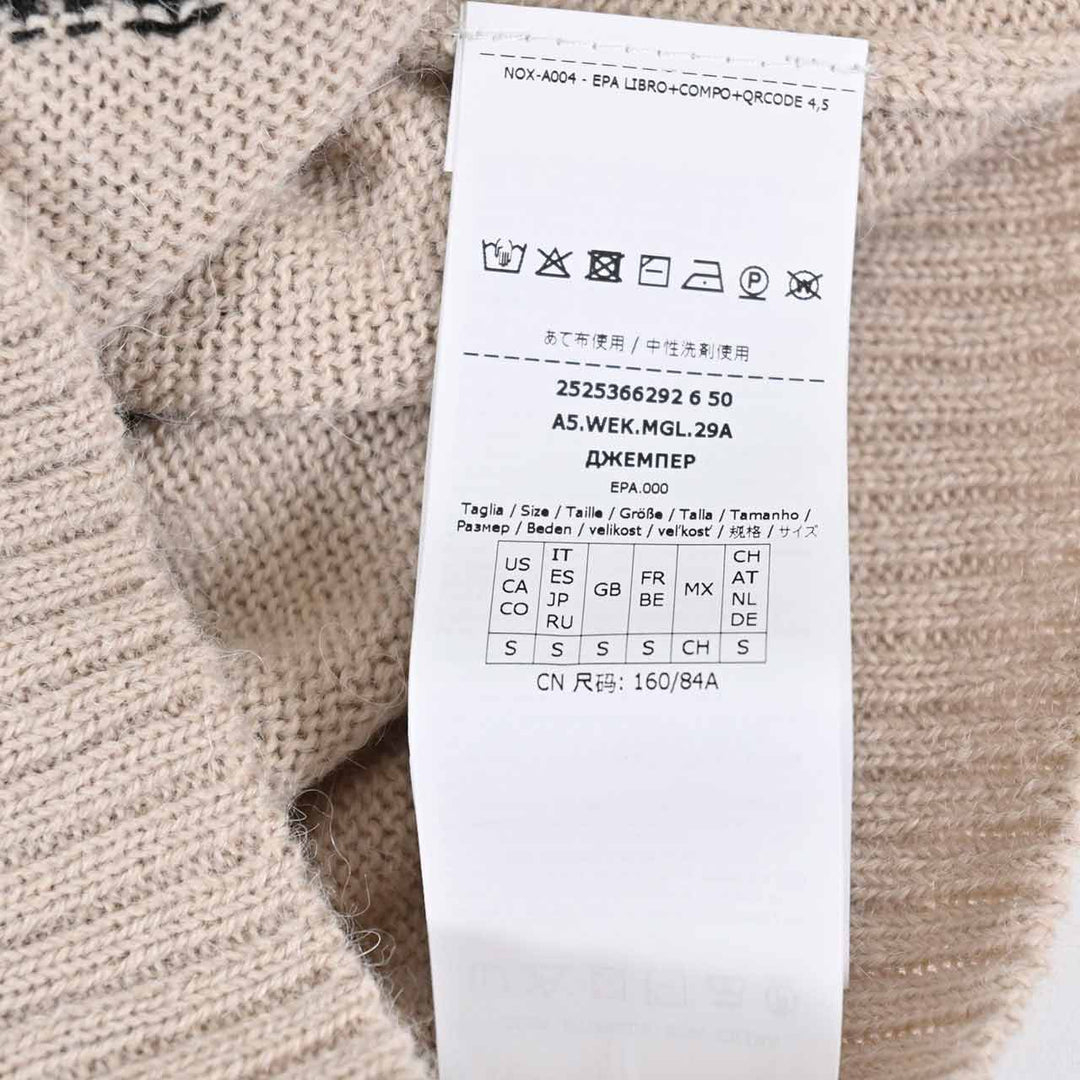 ウィークエンド マックスマーラ WEEKEND MAXMARA セーター NITRA 5366292600 001 ベージュ 2025AW レディース