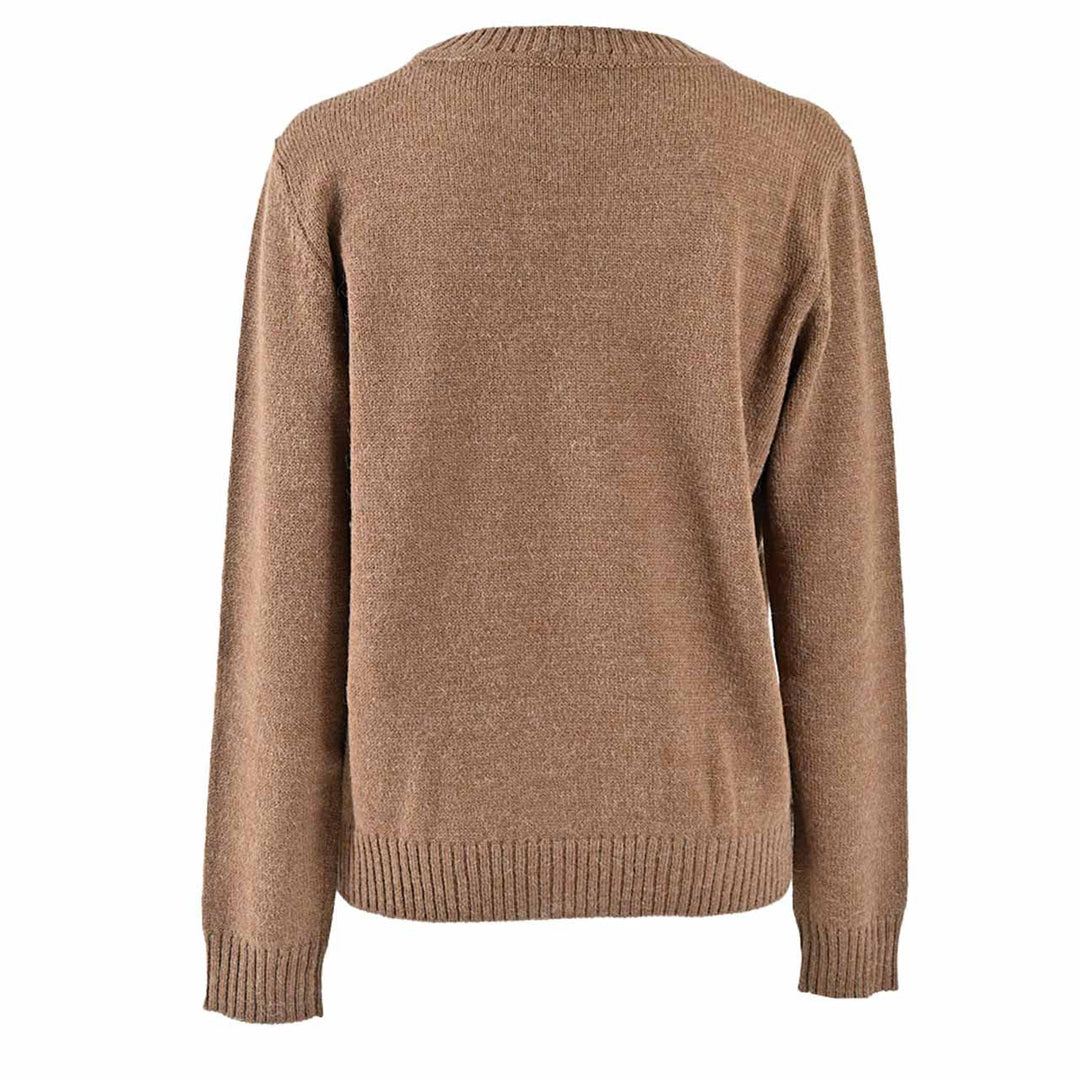 ウィークエンド マックスマーラ WEEKEND MAXMARA セーター NITRA 5366292600 005 ブラウン 2025AW レディース