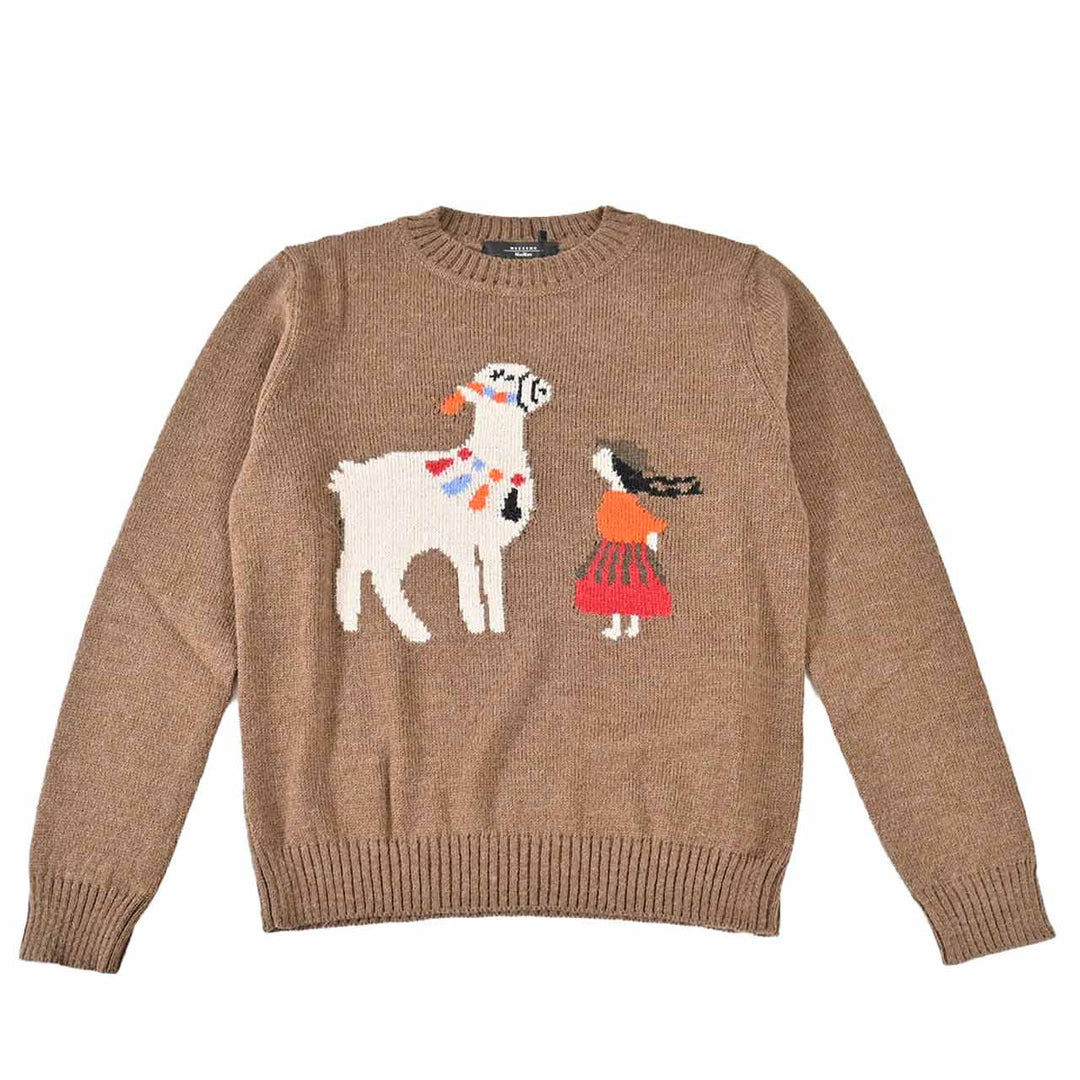 ウィークエンド マックスマーラ WEEKEND MAXMARA セーター NITRA 5366292600 005 ブラウン 2025AW レディース