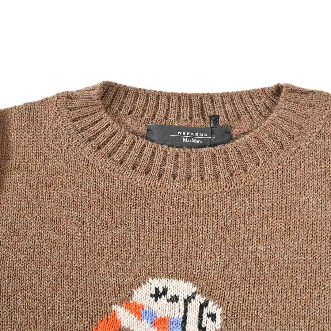 ウィークエンド マックスマーラ WEEKEND MAXMARA セーター NITRA 5366292600 005 ブラウン 2025AW レディース