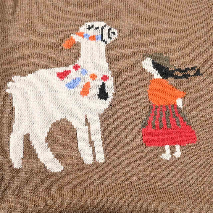 ウィークエンド マックスマーラ WEEKEND MAXMARA セーター NITRA 5366292600 005 ブラウン 2025AW レディース